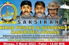 Prosesi Kirab Pusaka Juwana dalam rangka Haul Bupati Juwana