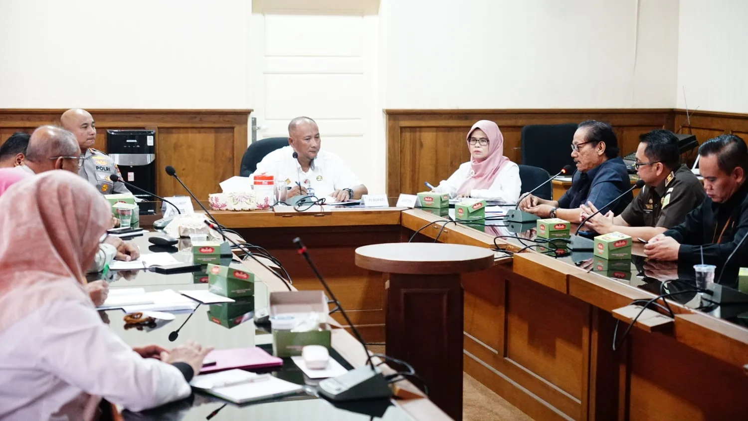 Dapur umum Banjir Pati 2023 untuk warga terdampak