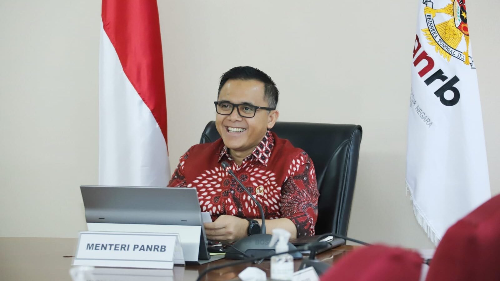Menteri Keuangan Sri Mulyani dan Menteri PANRB umumkan THR 2023