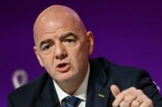 Gianni Infantino mengumumkan pembatalan Indonesia sebagai tuan rumah Piala Dunia U-20 2023