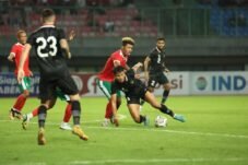 Timnas Indonesia imbang 2-2 Burundi di FIFA Matchday Bekasi