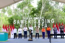 Jokowi minta perusahaan tambang tiru PT Vale dalam reklamasi lingkungan
