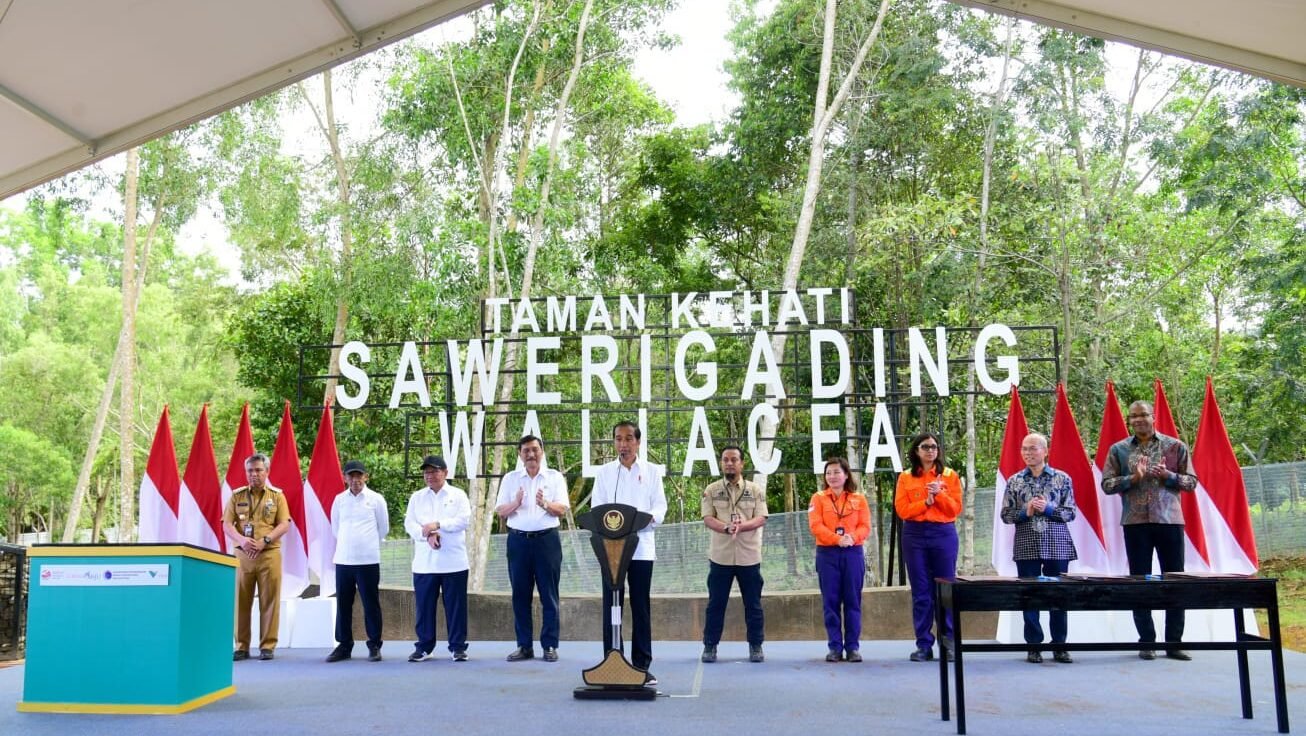 Jokowi minta perusahaan tambang tiru PT Vale dalam reklamasi lingkungan