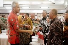 Henggar Budi Anggoro menghadiri rakor persiapan mudik Lebaran 2023 di Jawa Tengah