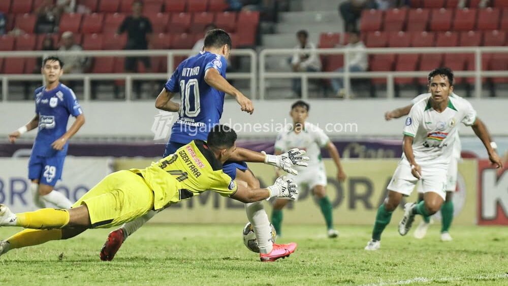 PSS Sleman vs PSIS di Stadion Jatidiri Liga 1