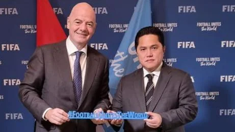 Sanksi FIFA untuk Indonesia berupa kartu kuning usai pembatalan Piala Dunia.
