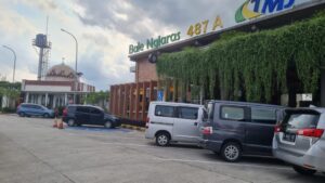 Rest Area KM 487, Jalan Tol Semarang-Solo (dok. jatengprov) 