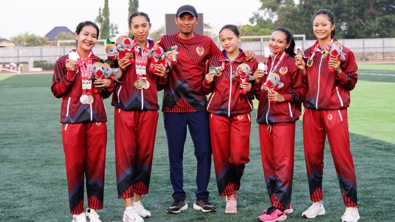 Atletik Pati Porprov raih 2 emas di Stadion Joyokusumo