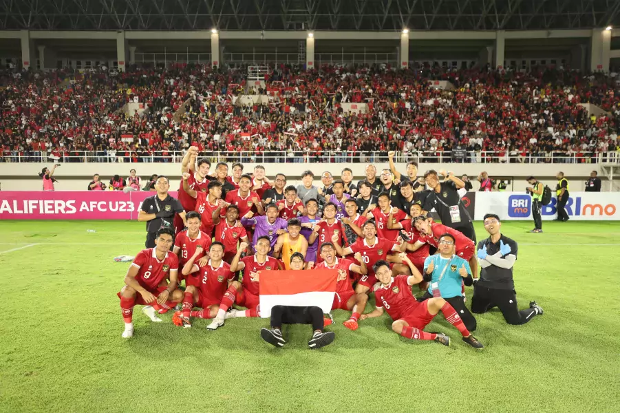 Kepastian ini diperoleh usai membungkam perlawanan timnas Turkmenistan 2-0 melalui gol yang dicetak Ivar Jenner pada menit ke-41 dan Pratama Arhan pada menit ke-92 dalam laga kedua babak Kualifikasi Piala Asia U-23 Grup K di Stadion Manahan, Surakarta, Jawa Tengah, Selasa (12/9/2023) malam.