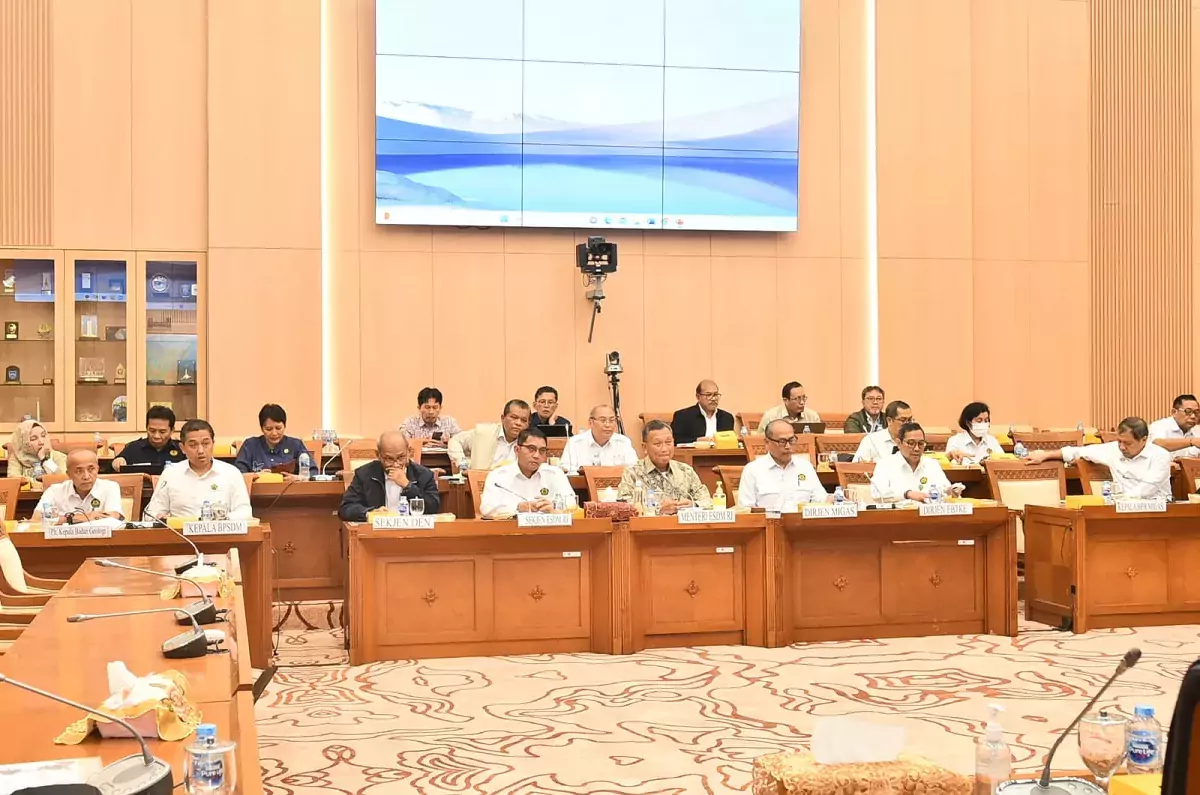 Rapat Kerja (Raker) Komisi VII DPR RI dengan Menteri Energi Dan Sumber Daya Mineral (ESDM) Arifin Tasrif telah menyepakati besaran pagu RKA-K/L Tahun 2024 sesuai hasil pembahasan Badan Anggaran yakni sebesar Rp6.798.653.040.000