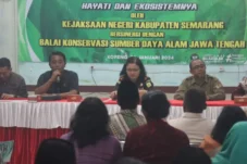 Gunung Merbabu dan habitat satwa endemik di kawasan TNGM