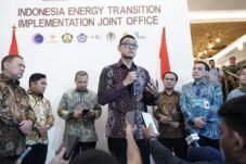 Rumah PATEN PLN saat peluncuran di Jakarta bersama Satgas Transisi Energi Nasional.