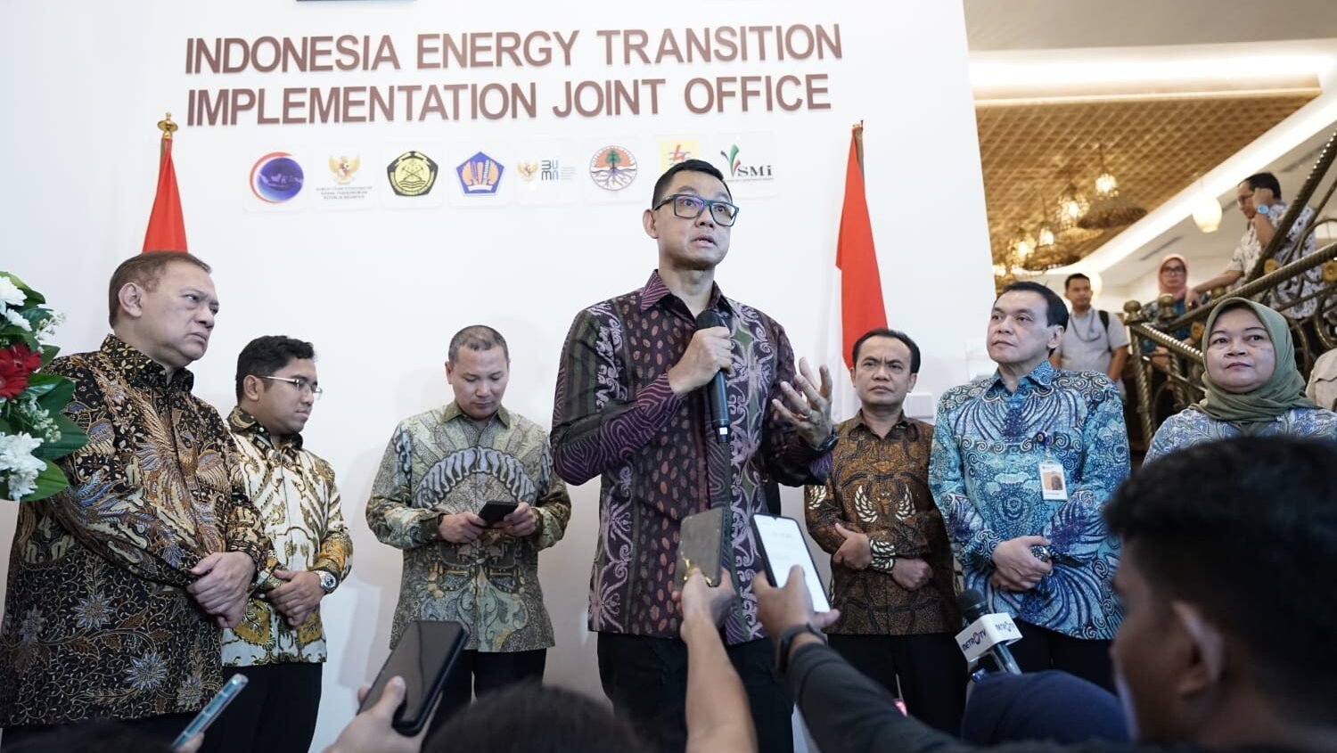 Rumah PATEN PLN saat peluncuran di Jakarta bersama Satgas Transisi Energi Nasional.