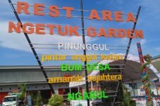 Ngetuk Garden Jepara saat grand opening di Desa Ngabul