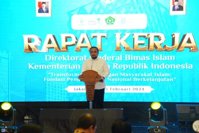 "Kita sudah sepakat sejak awal, bahwa KUA ini akan kita jadikan sebagai sentral pelayanan keagamaan bagi semua agama. KUA bisa digunakan untuk tempat pernikahan semua agama," ucap Menag Yaqut dalam keterangan resminya, Sabtu (24/2/2024).