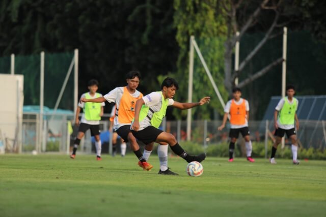 Seleksi Tim U-16 Indonesia Tahap Pertama Rampung Digelar