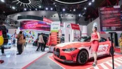 Pertamina Green Energy Station dengan Charging Station dan Swapping Station dari Pertamina Patra Niaga serta produk Gasku dari PGN untuk mendukung electric vehicle, serta MyPertamina dan PGN Mobile untuk mendukung usaha Pertamina dalam digitalisasi dan loyalty konsumen.