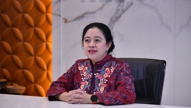 Ketua DPR RI Puan Maharani mengajak insan pers mengawal Pemilu 2024 melalui jurnalisme sehat