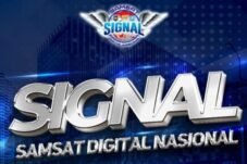 Cara bayar pajak STNK online menggunakan aplikasi SIGNAL melalui smartphone.