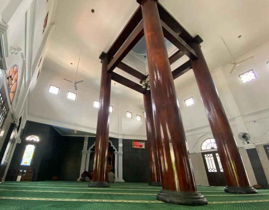 Masjid Taqwa atau akrab disapa Masjid Sekayu