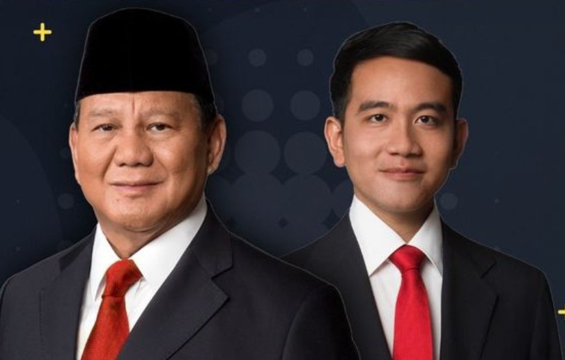 menetapkan pasangan Calon Presiden dan Wakil Presiden RI Prabowo Subianto-Gibran Rakabuming Raka