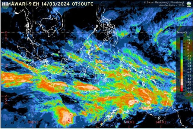 Potensi Banjir Pesisir (Rob) Periode 14-18 Maret 2024, meliputi: 4. Pesisir utara Jawa Tengah