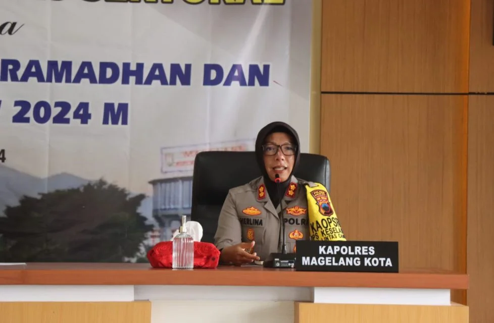 Polres Magelang Kota Tindak Tegas Pelaku Perang Sarung Aksi perang sarung mengancam ketertiban umum