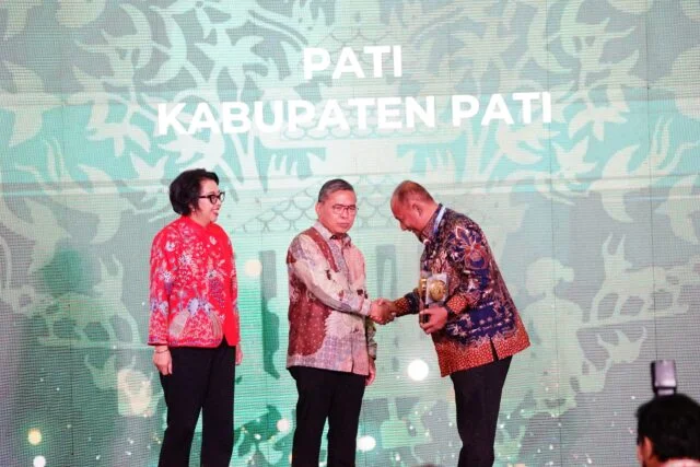 Momen Kabupaten Pati terima Adipura 2023 dari Kementerian LHK