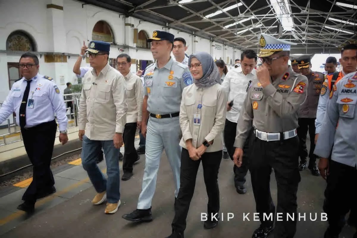 Minggu (14/4/2024) dilakukan pantauan terhadap dua simpul kemacetan, yaitu di simpang Kalikangkung dan pertemuan Bandung dengan Cipali.