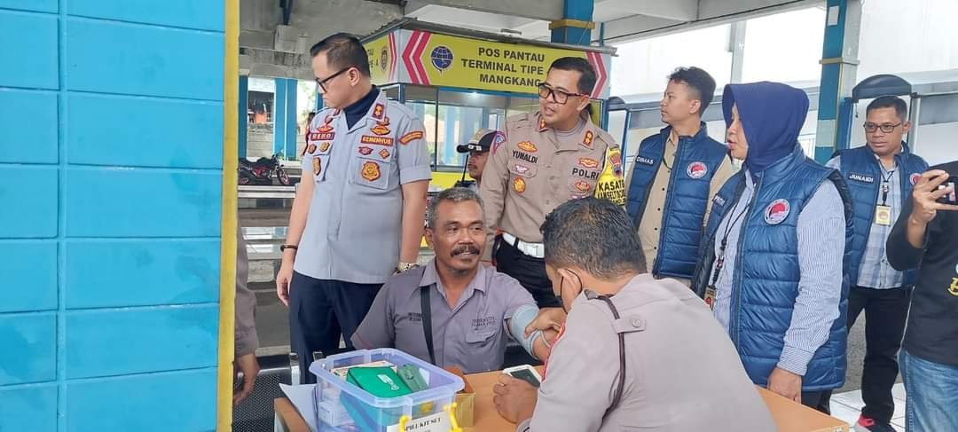 kegiatan ini juga telah dilakukan di berbagai kawasan terminal lainnya di Kota Semarang sejak pekan