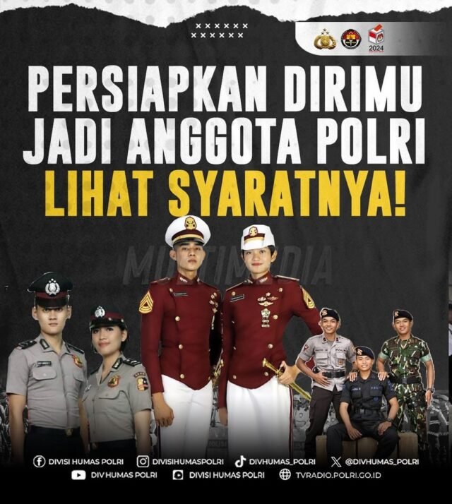 Pendaftaran dapat dilakukan mulai dari tanggal 04 hingga 25 April 2024.