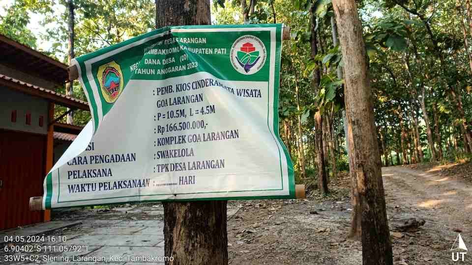 "Pihak dari tokoh masyarakat desa Larangan, Pendamping Desa Larangan, Asper, Mantri, dan Mandor BKPH Tambakromo," kata kades yang juga mantan kepala LMDH Larangan