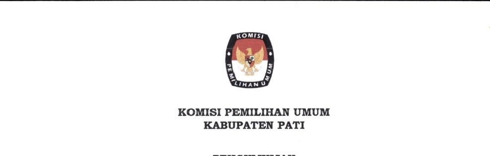 Komisi Pemilihan Umum (KPU) Kabupaten Pati secara resmi mengumumkan hasil penelitian persyaratan administrasi pasangan calon Bupati dan Wakil Bupati Kabupaten Pati yang akan berlaga dalam Pemilihan Kepala Daerah (Pilkada) 2024.