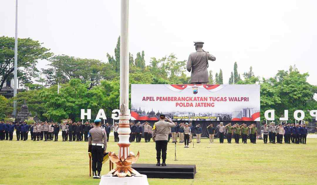 Dalam amanatnya, Waka Polda menegaskan bahwa tugas sebagai walpri adalah suatu kehormatan. Mereka adalah personil pilihan yang telah disiapkan untuk mendampingi dan mengamankan calon gubernur dan wakil gubernur, serta calon bupati/walikota dan wakilnya.