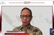 Perkembangan tersebut menyebabkan premi risiko meningkat dan kenaikan hasil secara global. Hal ini mendorong aliran modal keluar ( outflow ) dari negara-negara emerging market , termasuk Indonesia, sehingga pasar keuangan emerging market melemah.