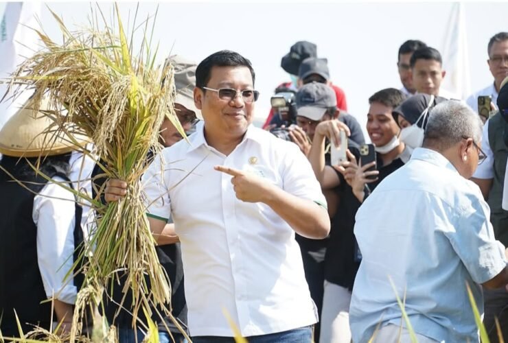 Tadi Pak Menko sudah memberikan arahan, mungkin nanti kita akan atur daerah-daerah mana yang belum panen sehingga itu untuk stabilisasi dan juga memberikan bantuan pangan kepada masyarakat yang memerlukan," ujar Kepala Badan Pangan Nasional  Arief Prasetyo Adi usai mengikuti Rakortas Bidang Pangan di Provinsi Sumatera Selatan pada Senin (13/1/2024)