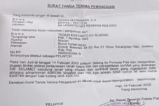 Tanah orang orang tua saya tersebut, Teguh mengungkapkan bahwa ternyata sudah dibangun berupa bangunan permanen dibuat usaha kafe "Kampung Air" oleh Selamet tampa izin atau sepengetahuan ahli waris.