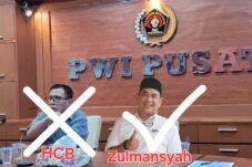 “Persoalannya bukan pada PWI sebagai organisasi, melainkan pada pihak-pihak yang merasa tidak mau melepaskan jabatan Ketum meskipun sudah diberi sanksi oleh Dewan Kehormatan,” lanjut Zulmansyah.