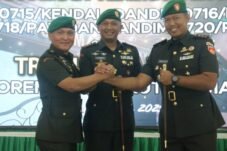 Letkol Arm Timotius Berlian Yogi Ananto, S.E. (Dandim 0718/Pati) baru