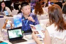 Deputi Bidang Pemasaran Kemenpar Ni Made Ayu Marthini saat sambutan pada Wonderful Indonesia Business Matching (WIBM) untuk memperkuat promosi pariwisata Indonesia ke pasar Tiongkok (14/9/2025).