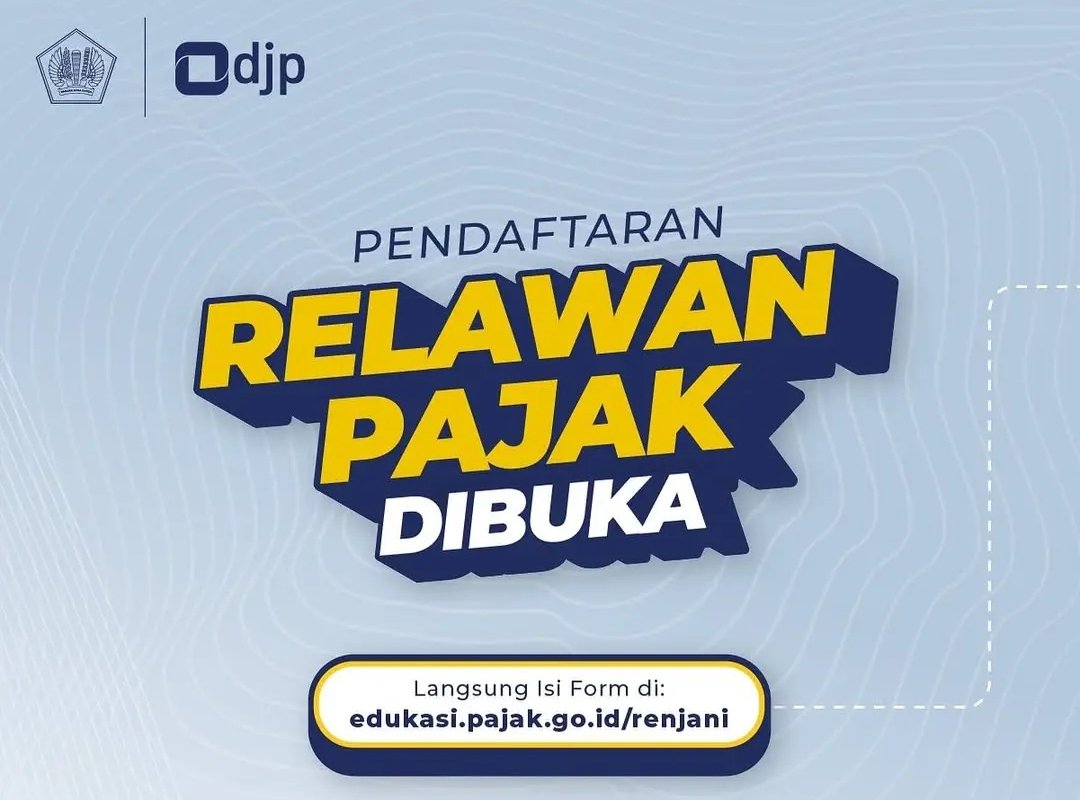 Lowongan kerja Relawan Pajak 2025