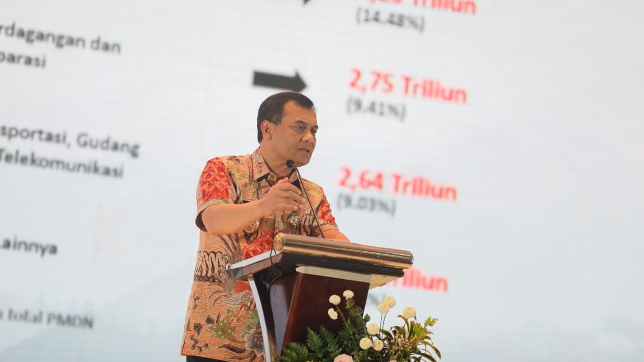 Gubernur Jawa Tengah Ahmad Luthfi yang berhasil menarik Investasi Malaysia Jawa Tengah sebesar Rp6,9 triliun.