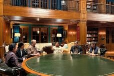 Pertemuan Presiden Prabowo dengan pengusaha nasional di Hambalang, Bogor