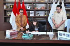 Menteri Komdigi Meutya Hafid saat menjelaskan aturan Perlindungan Anak di Platform Digital dalam siaran pers terbaru.
