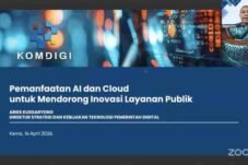 Penerapan AI Layanan Publik menggunakan data resmi terverifikasi sesuai arahan Komdigi.