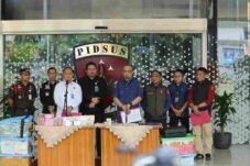 Gedung Ombudsman RI terkait kasus korupsi yang menetapkan Ketua Ombudsman Tersangka oleh penyidik Jampidsus Kejaksaan Agung