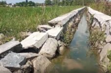 P3-TGAI Desa Bringin Juwana ambrol di Kabupaten Pati