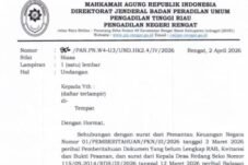 Sengketa Informasi Desa Redang Seko di Pengadilan Negeri Rengat.