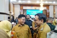 Plt Bupati Pati Risma Ardhi Chandra memaparkan usulan pompanisasi Kementan sebanyak 379 titik.