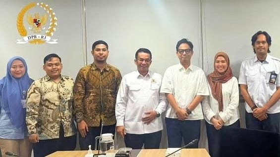Anggota DPR RI Rizal Bawazier mengawal rapat percepatan perbaikan jalan rusak Pekalongan bersama Kementerian Pekerjaan Umum untuk penanganan banjir dan rob